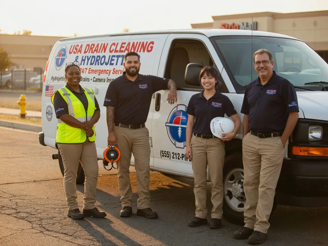 Drain Cleaning company in Frederick, IL