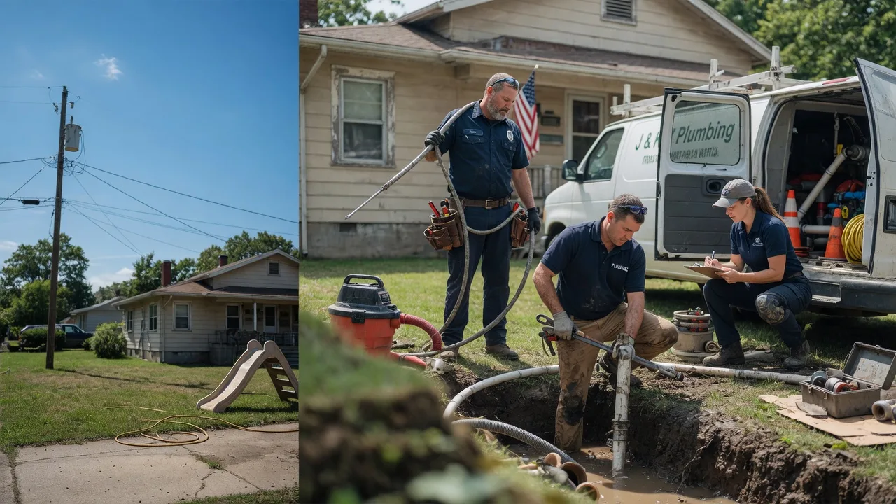 Drain Cleaning in Frederick, IL near me